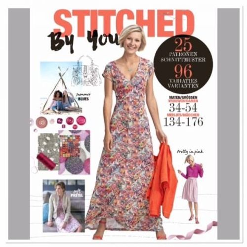 Magazine Stitched By You - lente zomer 2018